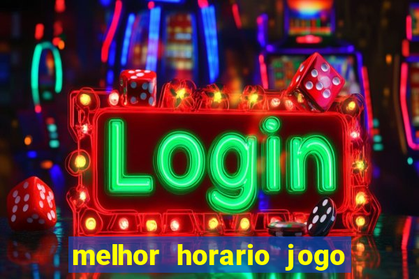 melhor horario jogo fortune rabbit